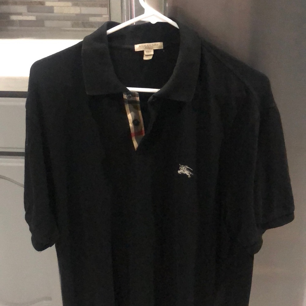 Burberry XL polo